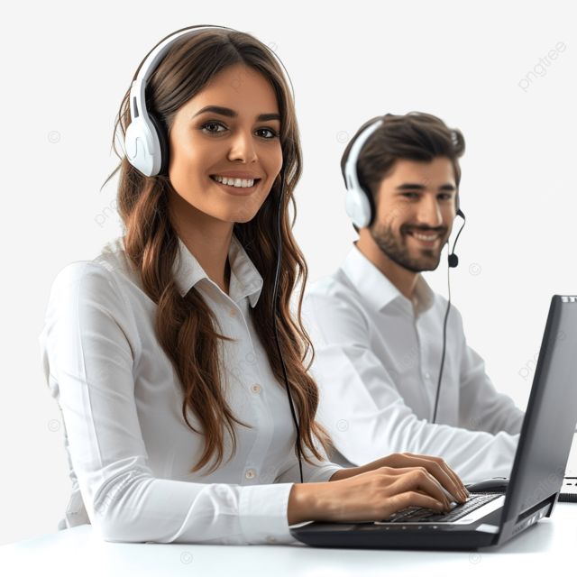 Product enquiry support by phone and computer