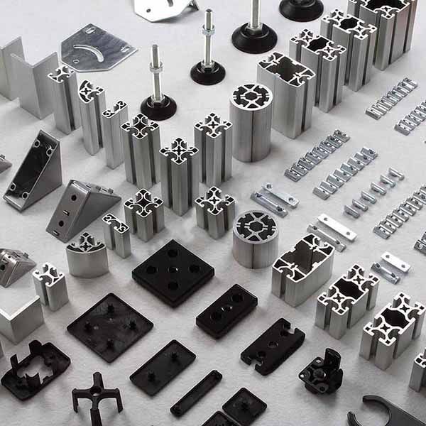Brackets and metal connector components