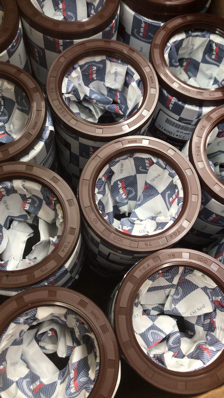 Rubber seals and protective sealing components